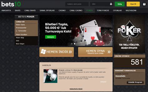﻿bets10 poker turnuvaları: poker siteleri poker oyna online poker siteleri
